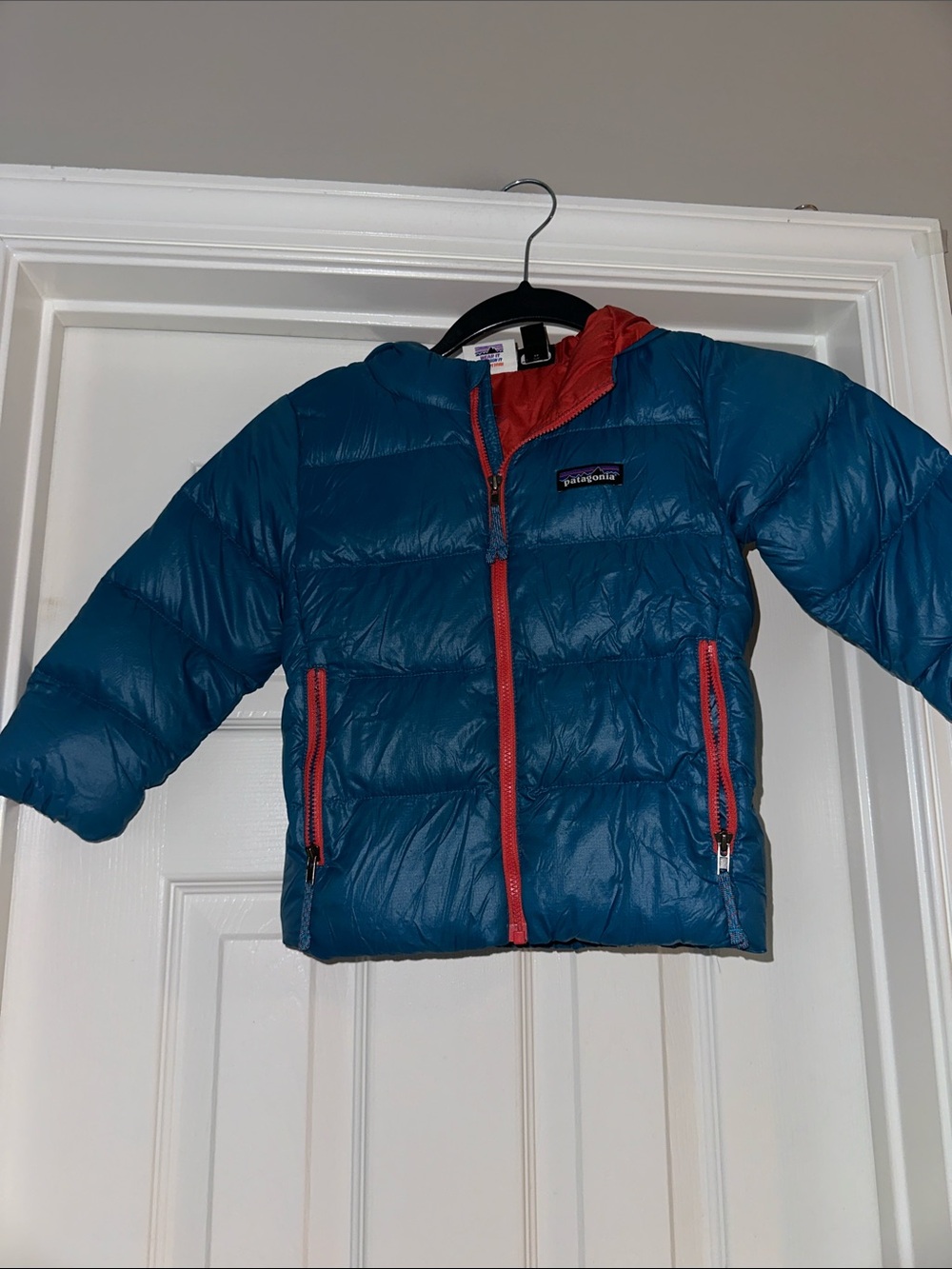 Patagonia down jacket